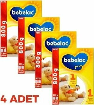 Bebelac 1 800 Gr 4 Adet