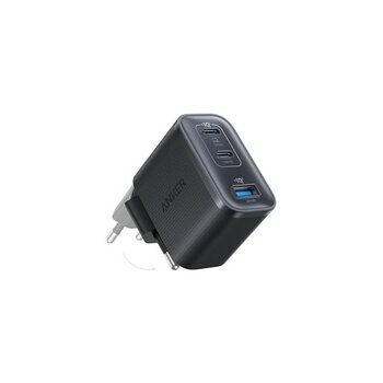 Anker Nano Usb-C Şarj Cihazı, 3 Bağlantı Noktalı Type-C Şarj Cihazı, 70W, Kompakt ve Şık Ta