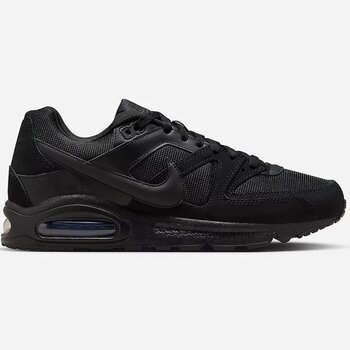 Nike Air Max Command Leather Sneaker Erkek Günlük Spor Ayakkabı Siyah