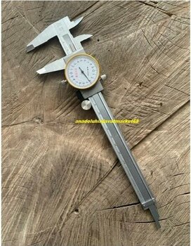 Chıx Carbon Çelik Saatli Kumpas Paslanmaz Çelik Kumpas Kutulu 155MM