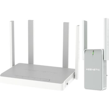 Keenetic Hopper DSL AX1800 Wi-Fi Mesh Modem 4x1Gbit/s VDSL2/ADSL2+ Ebeveyn Kontrol Güvenlik