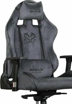 XMAX Rio Balerion Pro Antrasit Kumaş Oyuncu Koltuğu