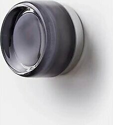 Dimple Füme Cam Duvar Apliği