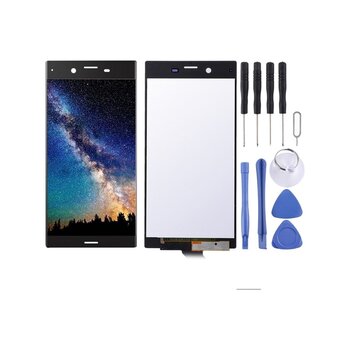 Cbtx Lcd Ekran + Sony Xperia Xz Siyah Uyumlu Dokunmatik Panel Siyah