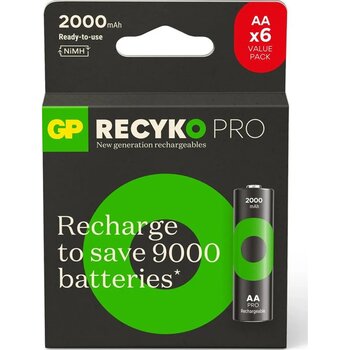 Gp Recyko Pro 2100 R6 4+2 Kart Gp210aahcbr21
