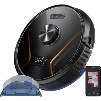 Eufy Robovac X8 Hybrid Akıllı Robot Süpürge - T2261 (Anker Türkiye Garantili)