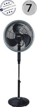 Raks SFM20 Power 130W  Sanayi Tipi Ayaklı Vantilatör