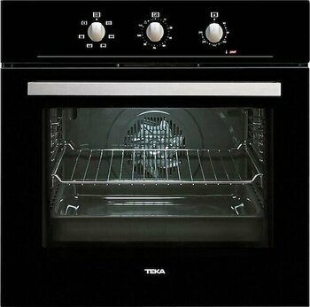 Teka HE 715 BK 65 lt Siyah Ankastre Fırın