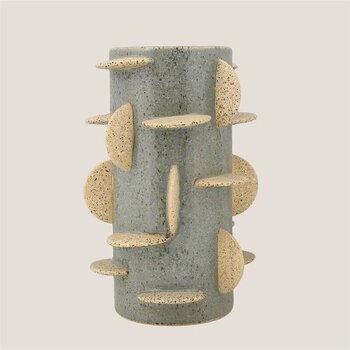 Vitale Seramik Yeşil Summer Vazo 21 21 32 Cm Renkli