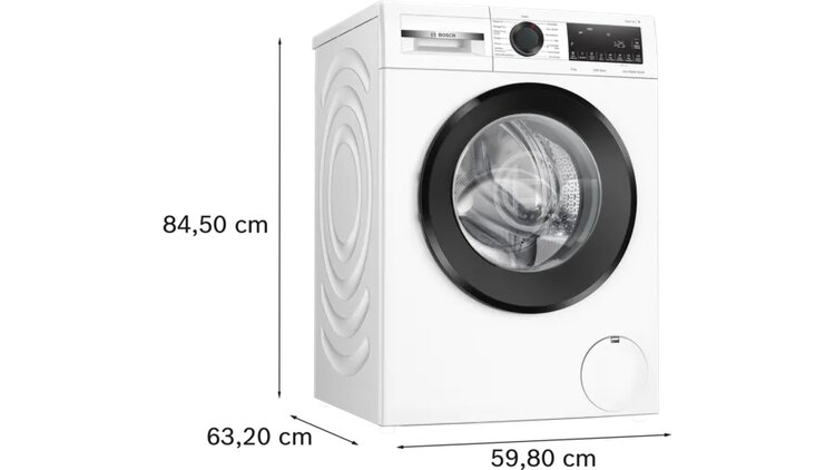 Bosch Serie 4 WGA242Z0TR 9 kg Beyaz Çamaşır Makinesi