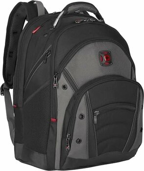 Wenger Synergy Siyah-Gri 600635 Polyester 46x26x36 cm Laptop Sırt Çantası