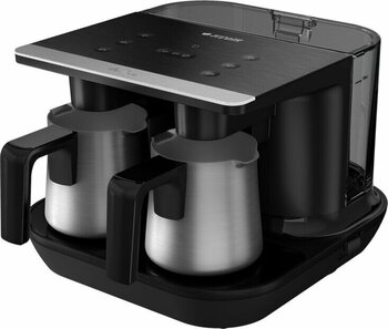 Arçelik TKM 9961 B Telve İnox Türk Kahve Makinesi