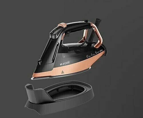 Arçelik Aria Expert BEU 9030 D 3000 W Siyah Buharlı Ütü