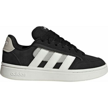 AHQ7375 Adidas Gc Alpha Sk8 Kadın Spor Ayakkabı Siyah - 36,5