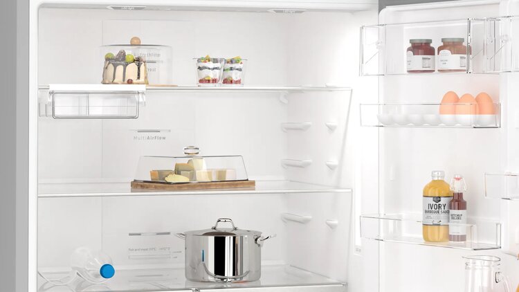 Profilo BD3086IECN Kolay temizlenebilir Inox Buzdolabı