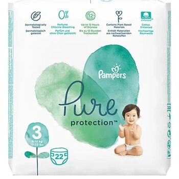 Prima Pure No:3 Midi 22 Adet Bebek Bezi