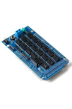 Robiduck Arduino MEGA 2560 R3 Sensör Shield'i V2 Arduino MEGA 2560 R3 Sensor Shield V2