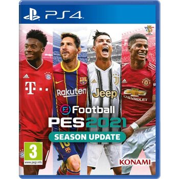 Delixa Konami Efootball Pes 2021 (Ps4)