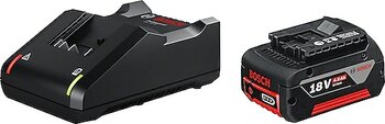 Bosch GAL 18V-40 + GBA 4.0 Ah Akü ve Şarj Cihazı