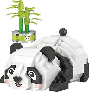 Loz Micro Block Dinlenen Panda LZ8804 340 Parça Blok Oyuncak