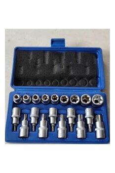 Tools 1/2 Lokmalı Torx Takımı Seti 19 Parça A+pro