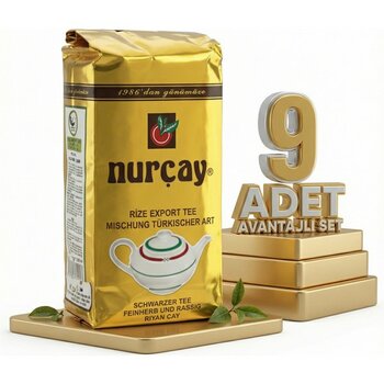 Nurçay Export 9X500 gr - 500 gr