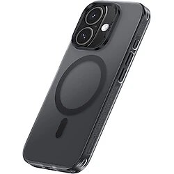 Apple iPhone 16 Kılıf M-safe Şarj Özellikli Benks Lucid Armor Kapak - Siyah