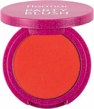 Flormar Party Blush 003 Kırmızı Mat Toz 3 g Allık