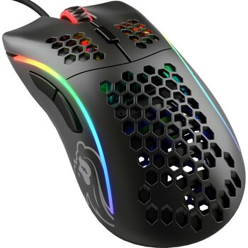 Glorious Model D Gaming Mouse Mat - Siyah