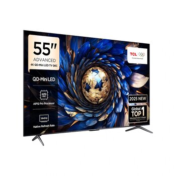 Tcl 55q6cgtv 4k Qd-mini 55" Google Led Tv