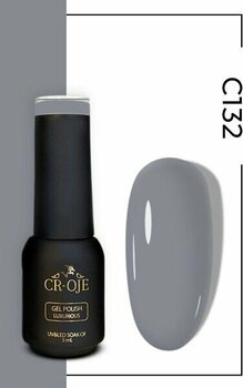 Cr-Oje Kalıcı Oje C132 - Gri (5 ML)