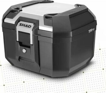 Shad Tr-41 Terra Alüminyum Motosiklet Arka Çanta D0tr41200 Siyah