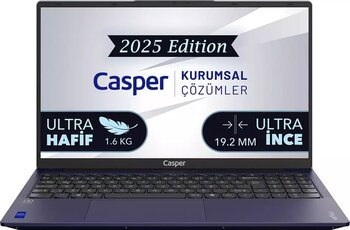 Casper Nirvana X700 i5-13420H 16GB 500GB SSD 15.6" Freedos Laptop X700.1342-BV00X-M-F