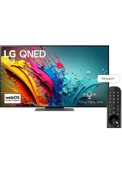 LG 55QNED86T 55" 139 Ekran Uydu Alıcılı 4K Ultra HD Smart LED TV