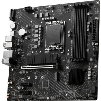 Msı Pro B760m-P Ddr4 Hdmı Dp Pcıe 16X V4.0 1700P Matx