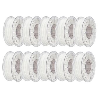 Creality Hyper Pla Rfıd Filament 1.75Mm Beyaz 10'Lu Paket, Yüksek Hızlı 3D Yazıcı Filamenti