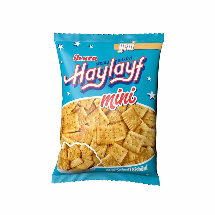Ülker Haylayf Mini Bisküvi 150 Gr