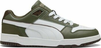 Puma Rbd Game Low Yeşil Erkek Sneaker - 40 - Yeşil - Yeşil
