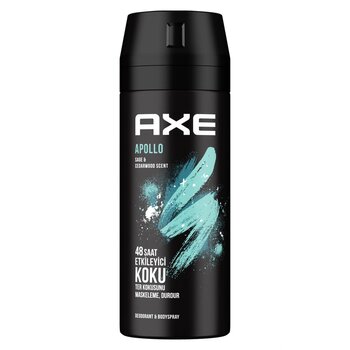 Axe Apollo Erkek Sprey Deodorant 150 Ml 5 Adet