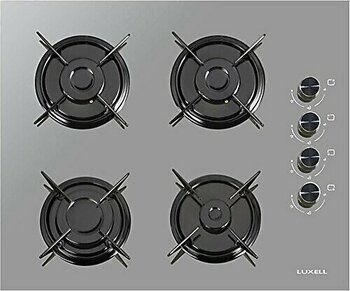 Luxell OC-88 Gri Cam Ankastre Ocak