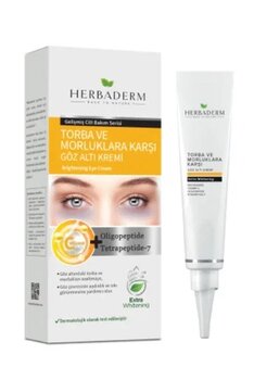 Herbaderm Göz Altı Kremi Tüm Cilt Tipleri 15 ml Göz Bakım Kremi