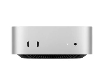 Mac Mini M4 Çip 10 Çekirdekli Cpu 10 Çekirdekli Gpu 16Gb Bellek 256Gb Ssd Gümüş
