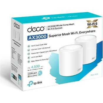 TP-Link Tp-Lınk Deco X50 AX3000 Mesh Ev Wı-Fı 6 Sistemi (Ikili)