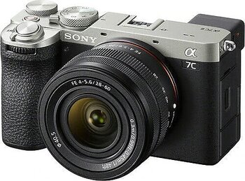 Sony A7C II + 28-60mm Lens Gümüş Aynasız Fotoğraf Makinesi