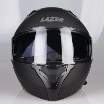 Lazer Golden Çene Açılır Güneş Vizörlü Kask Mat Siyah 2xl