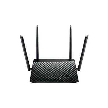 Daisy Home Asus RT-AC1200 AC1200 Dual Bant Wi-Fi 3g/4g Torrent Vpn A.p. Router - 0,20 cm - 0 - Siyah