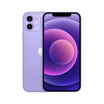 İkinci El iPhone 12 64 GB Mor Cep Telefonu (1 Yıl Garantili, Face ID Yok-Bilinmeyen Parça)