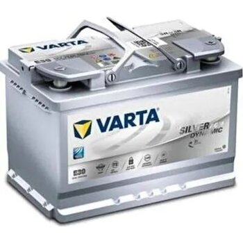 Varta E39 12 V 70 Ah 760A AGM Start-Stop Silver Dynamic Akü