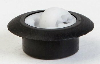 Gürçay Hırdavat Plastik Gömme Tekerlek Çap 35 mm (4 Adet)