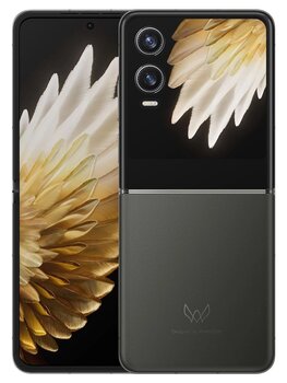 Tecno Phantom V2 Flip 5g 8+256 Siyah